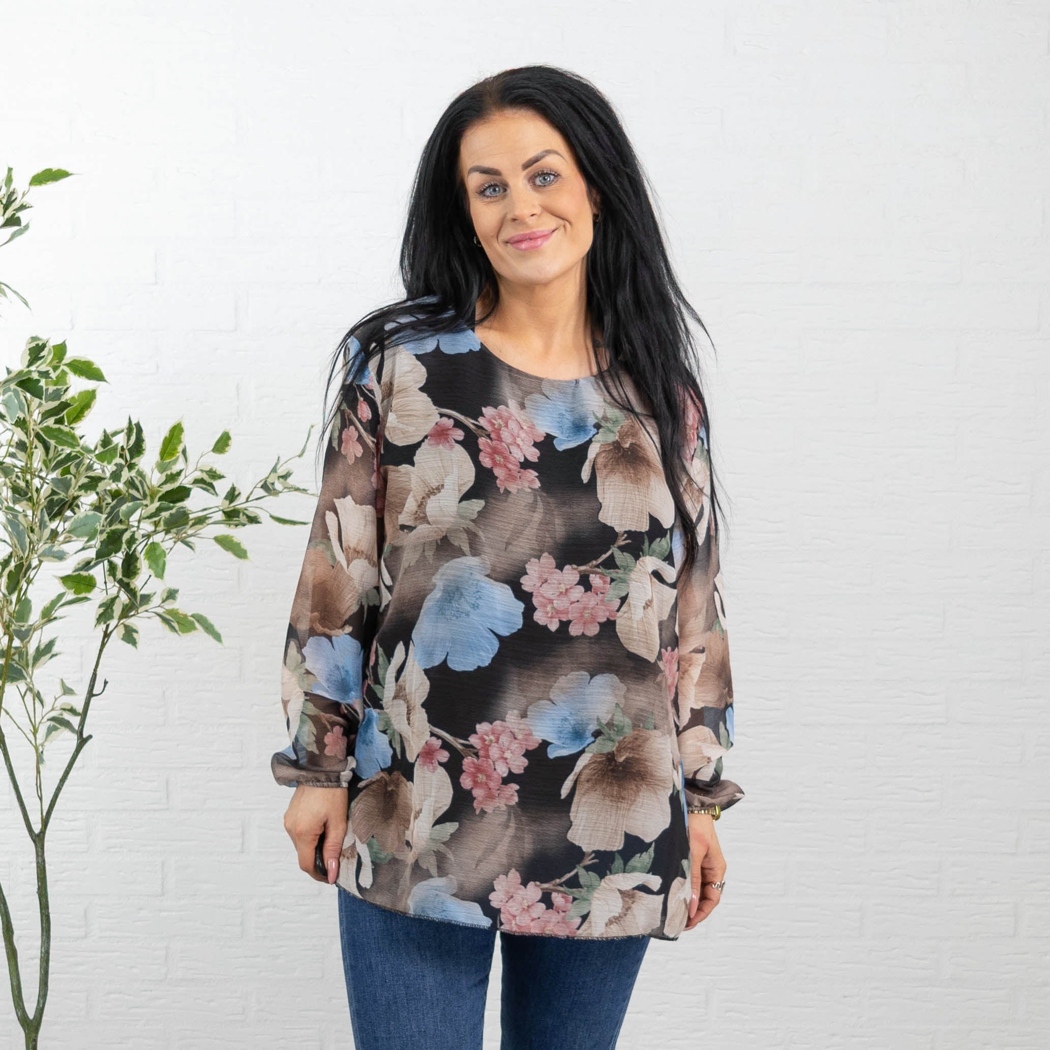 Deborah overdel, Sort