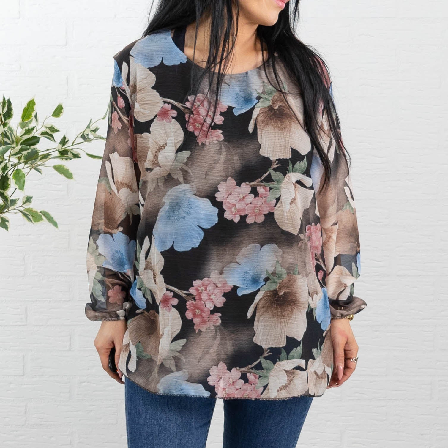 Deborah overdel, Sort