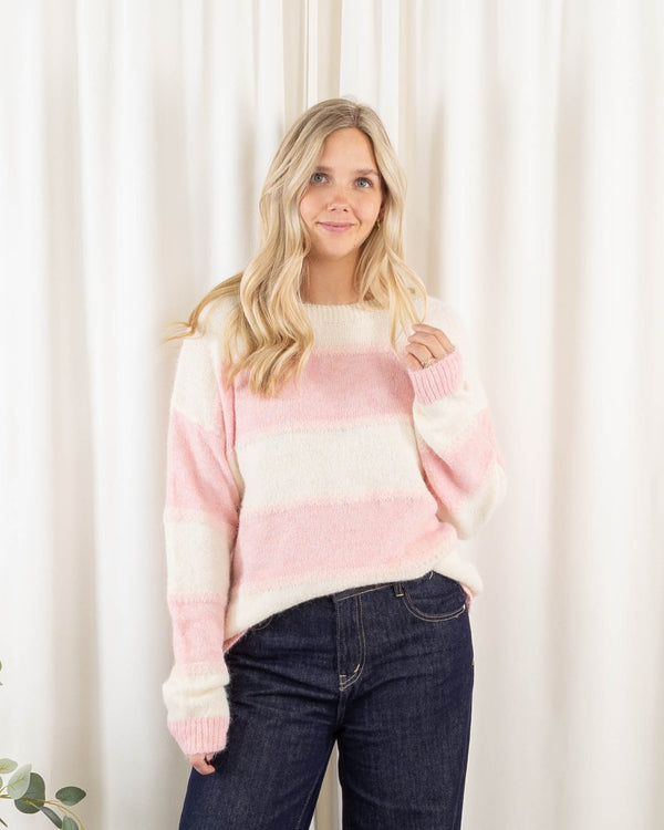 Noella strik, Lyserød
