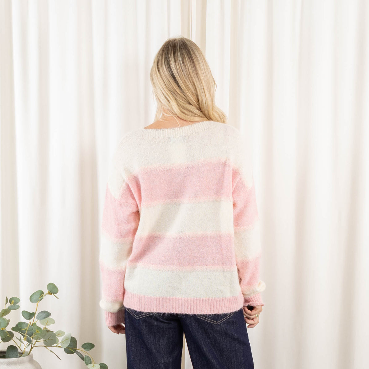Noella strik, Lyserød