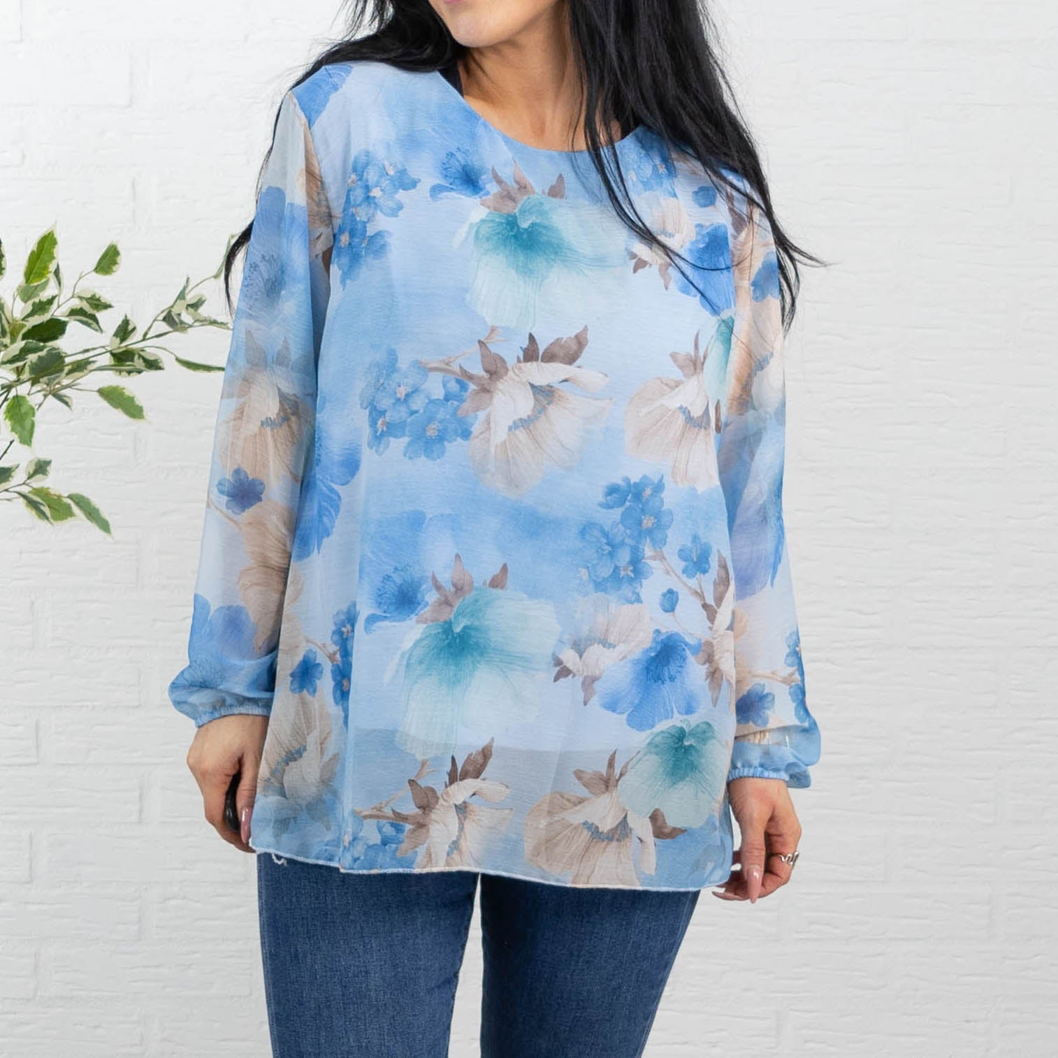 Deborah overdel, Lyseblå