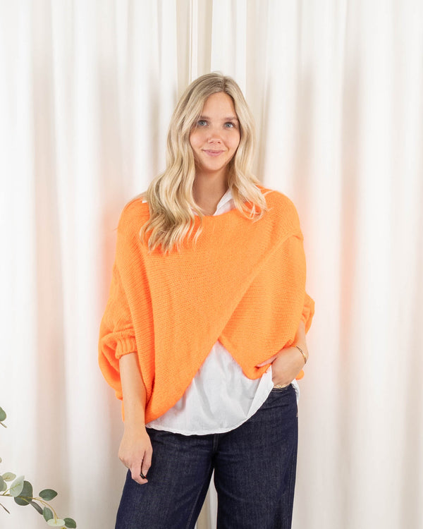 Kennedy skjorte, Orange