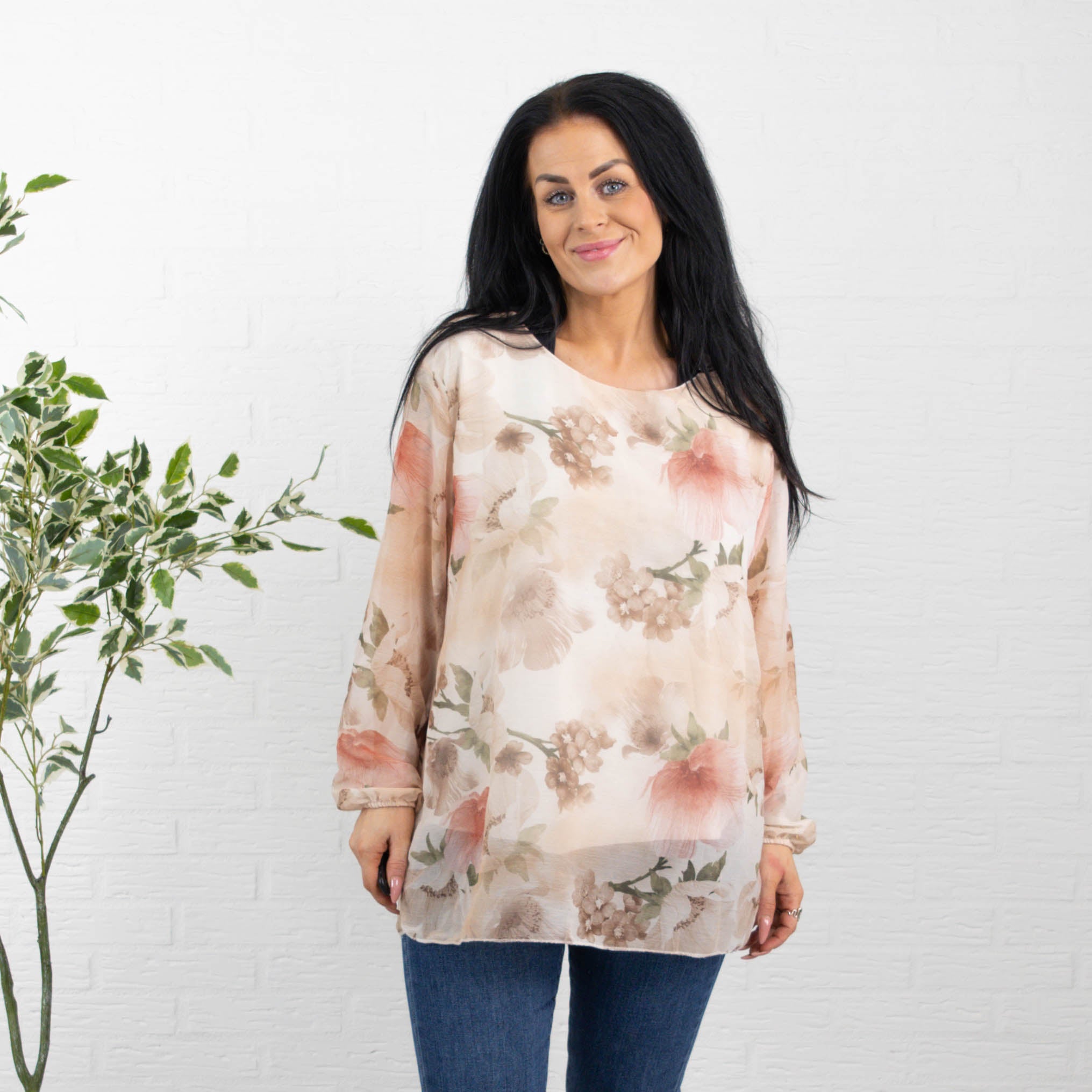 Deborah overdel, Hvid