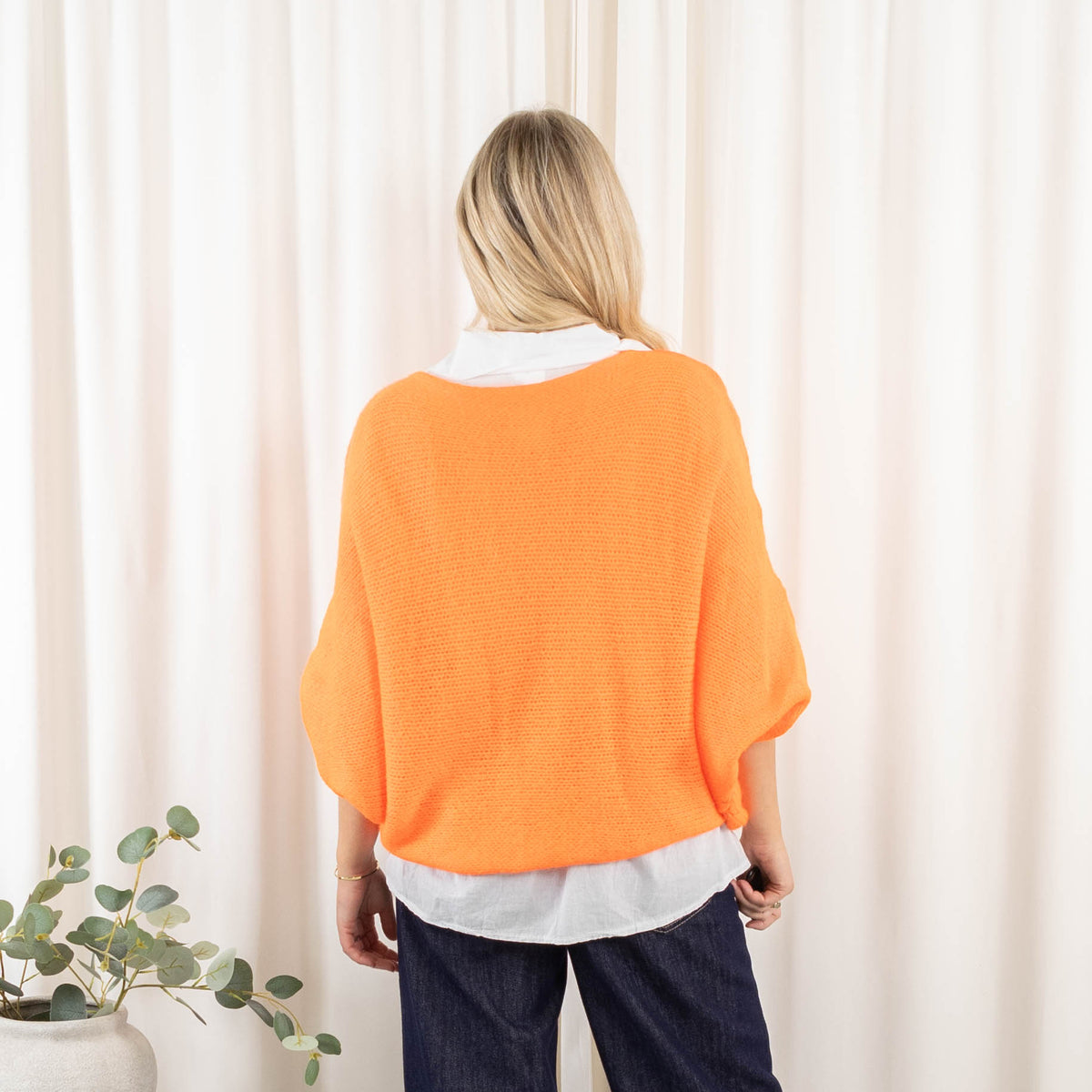 Kennedy skjorte, Orange