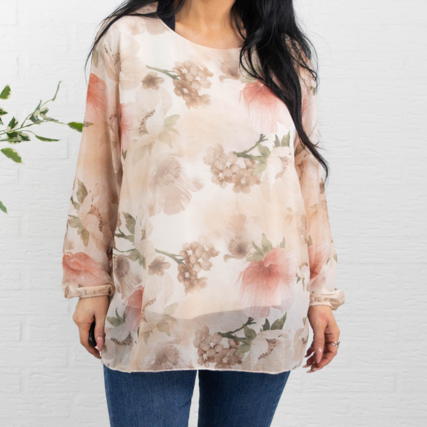 Deborah overdel, Hvid