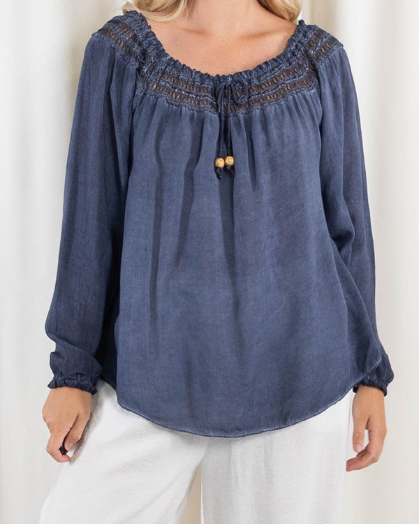 Lajla overdel, Navy