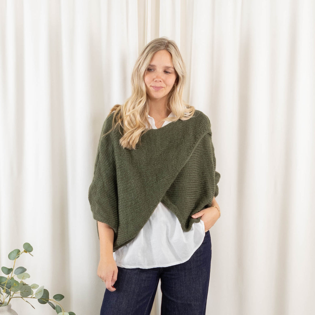 Kennedy skjorte, Khaki