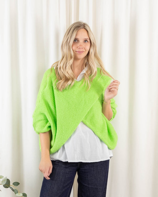 Kennedy skjorte, Lime