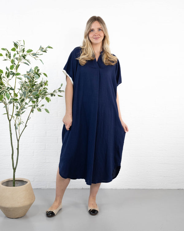 Henriette kjole, Navy