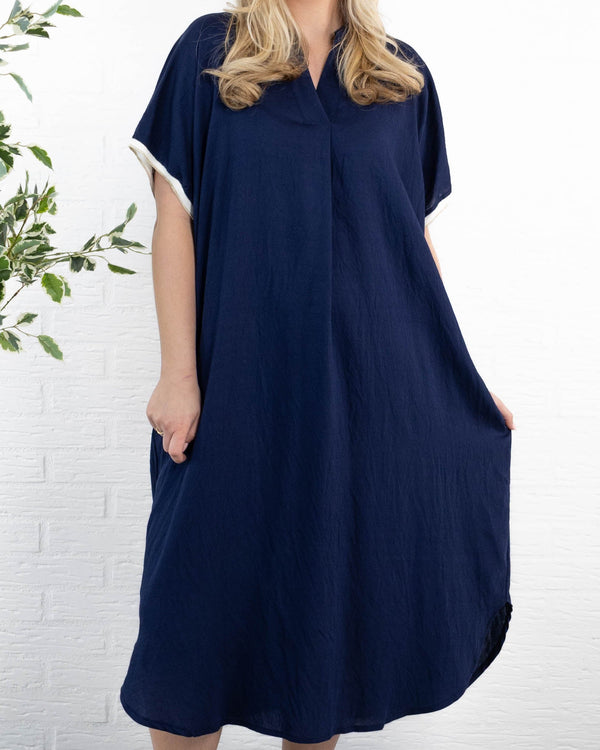 Henriette kjole, Navy