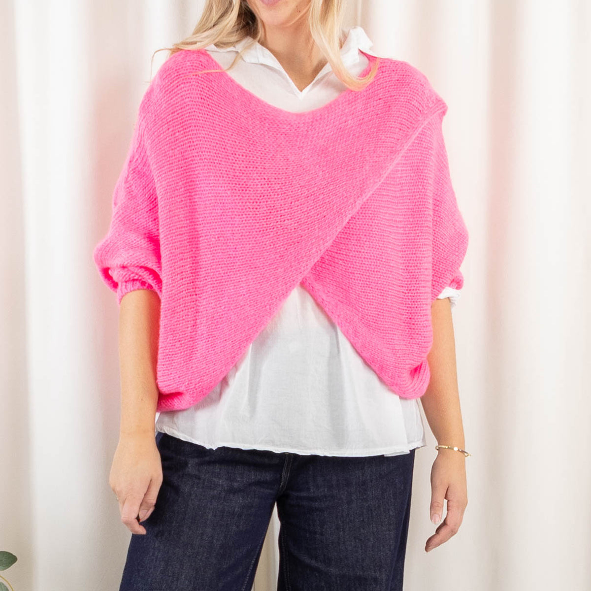 Kennedy skjorte, Pink