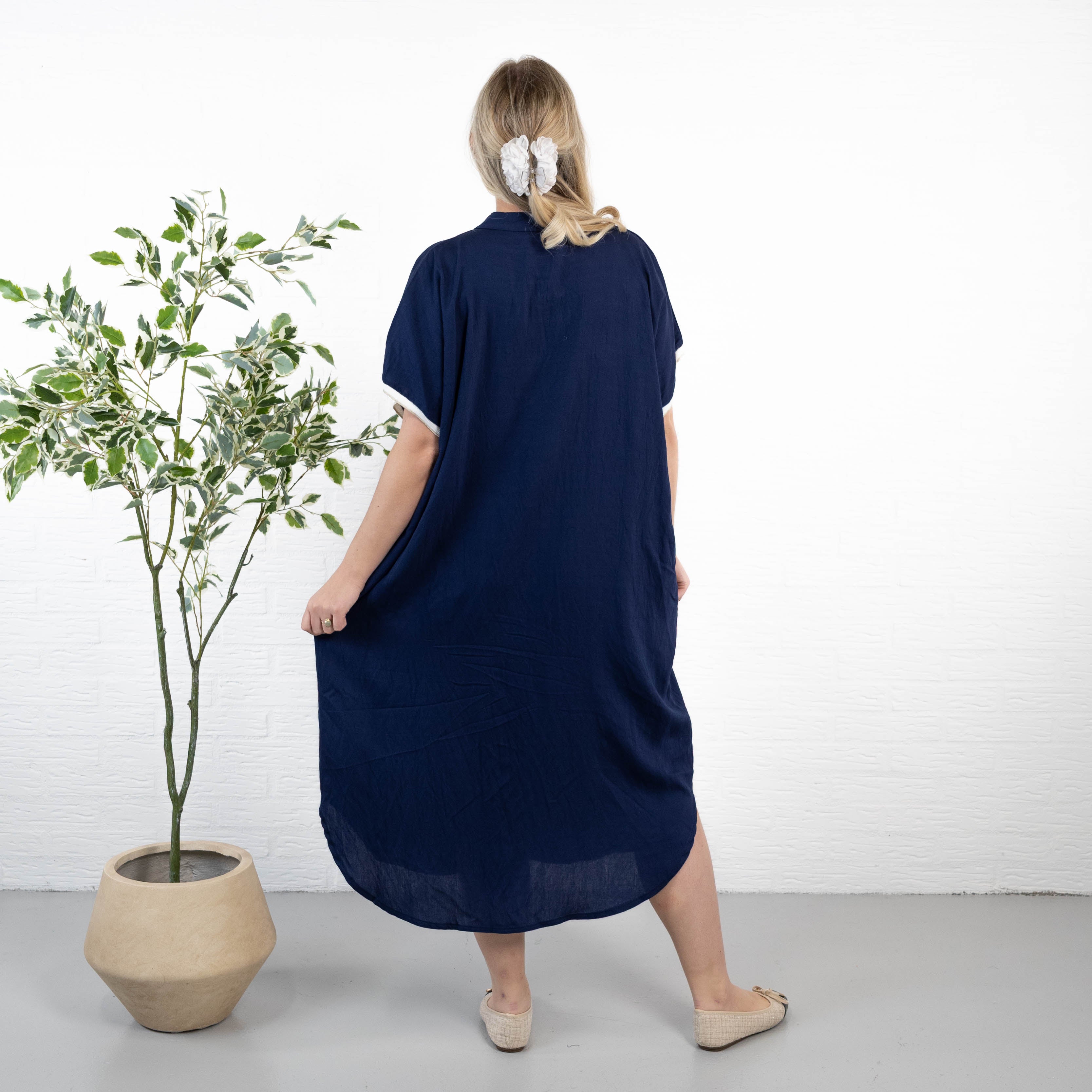 Henriette kjole, Navy