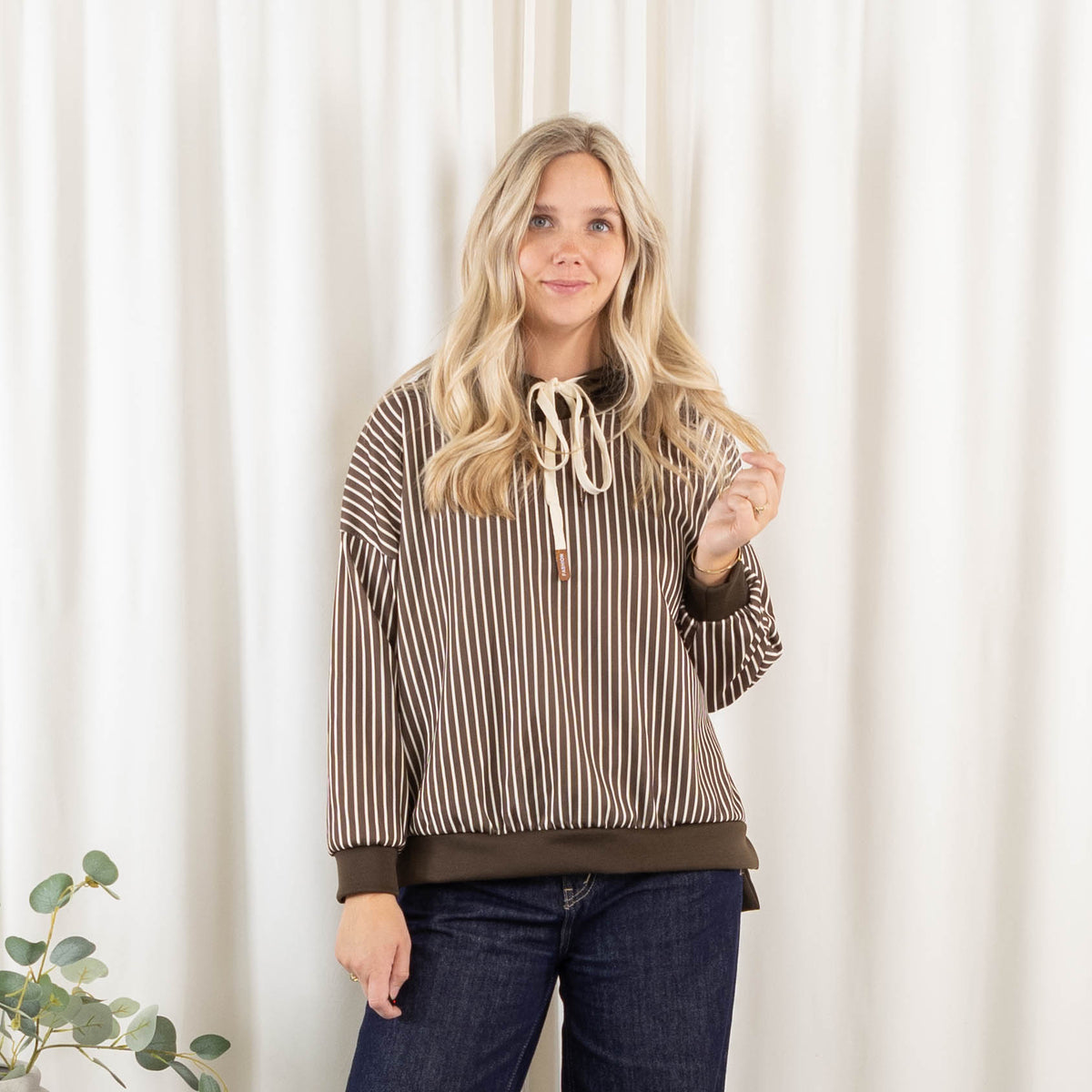 Colina sweatshirt, Print1