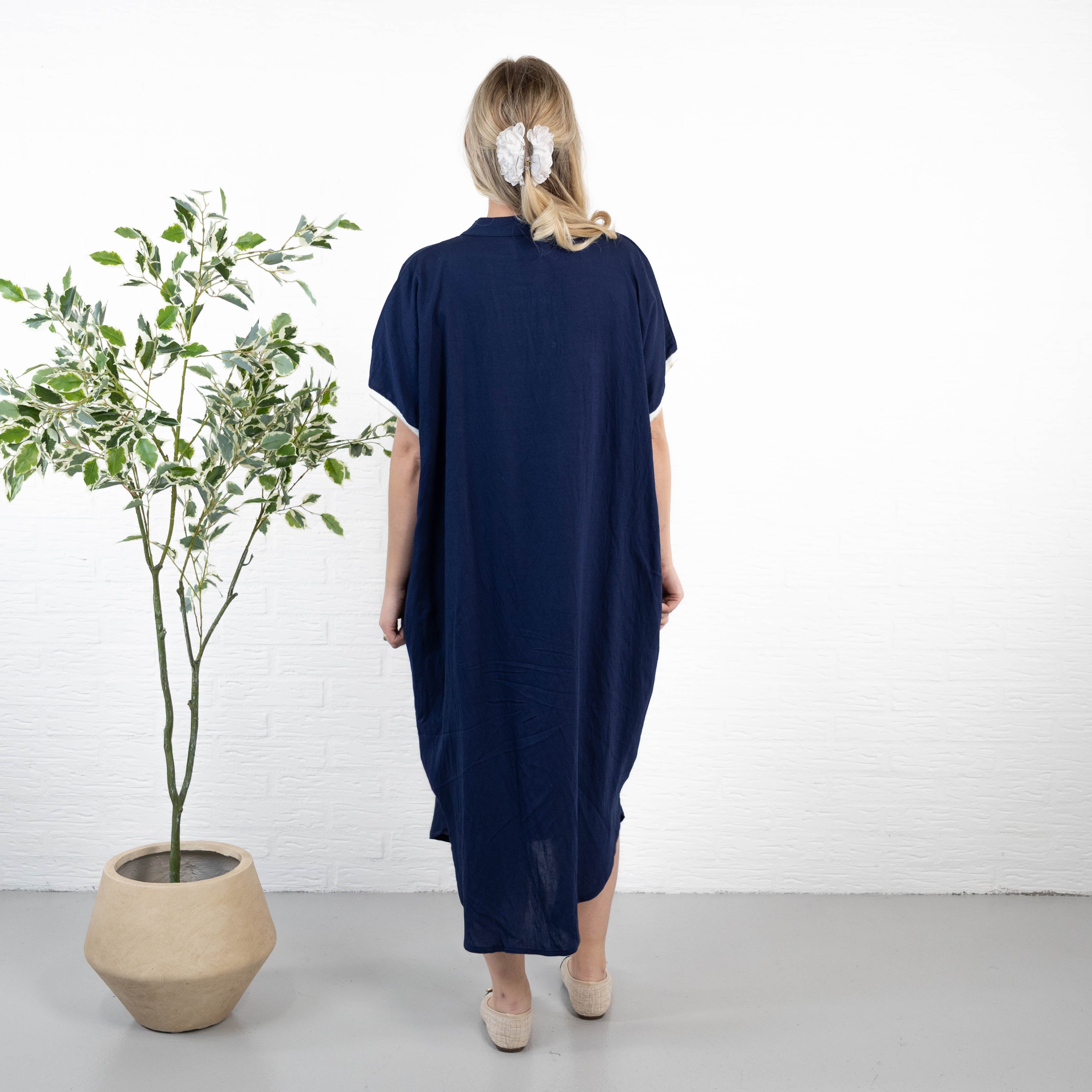 Henriette kjole, Navy