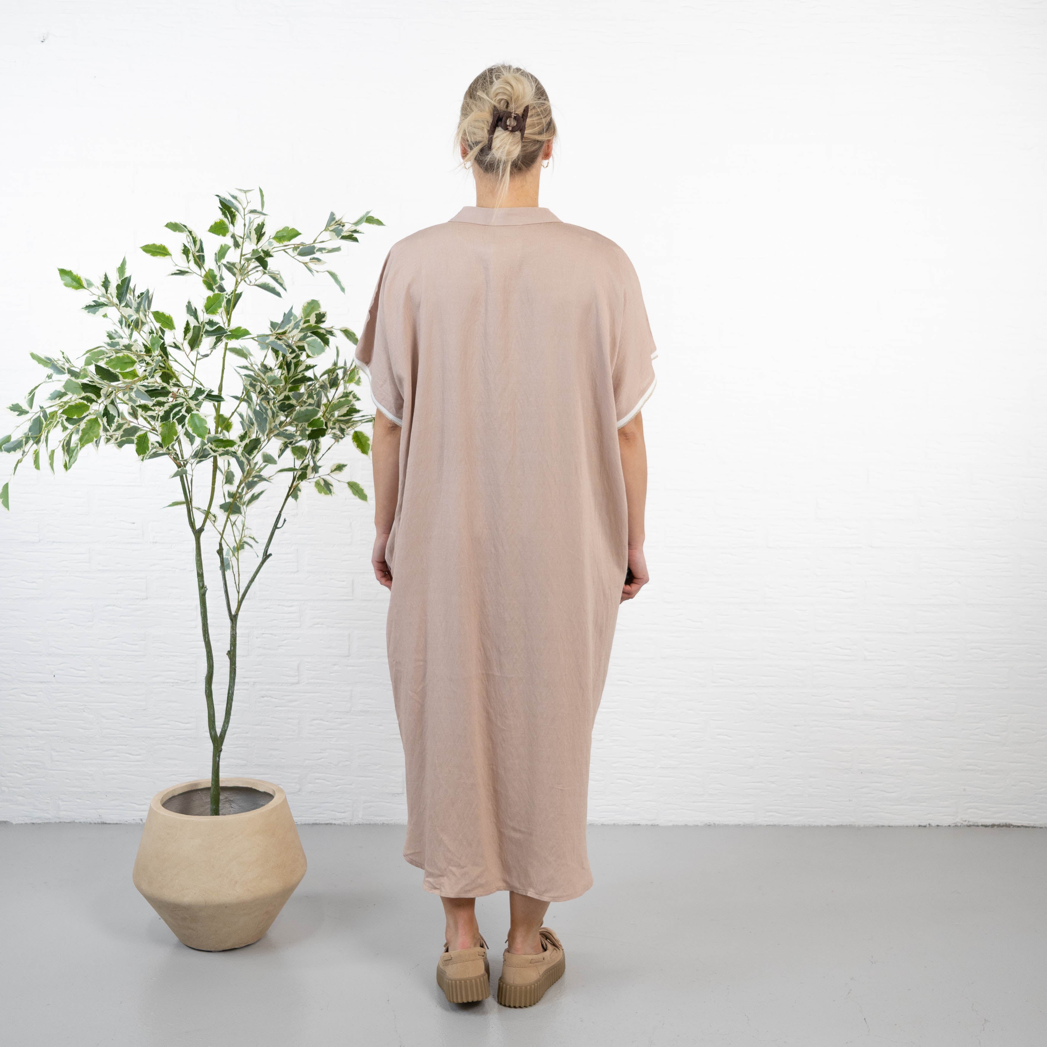 Henriette kjole, Rosa