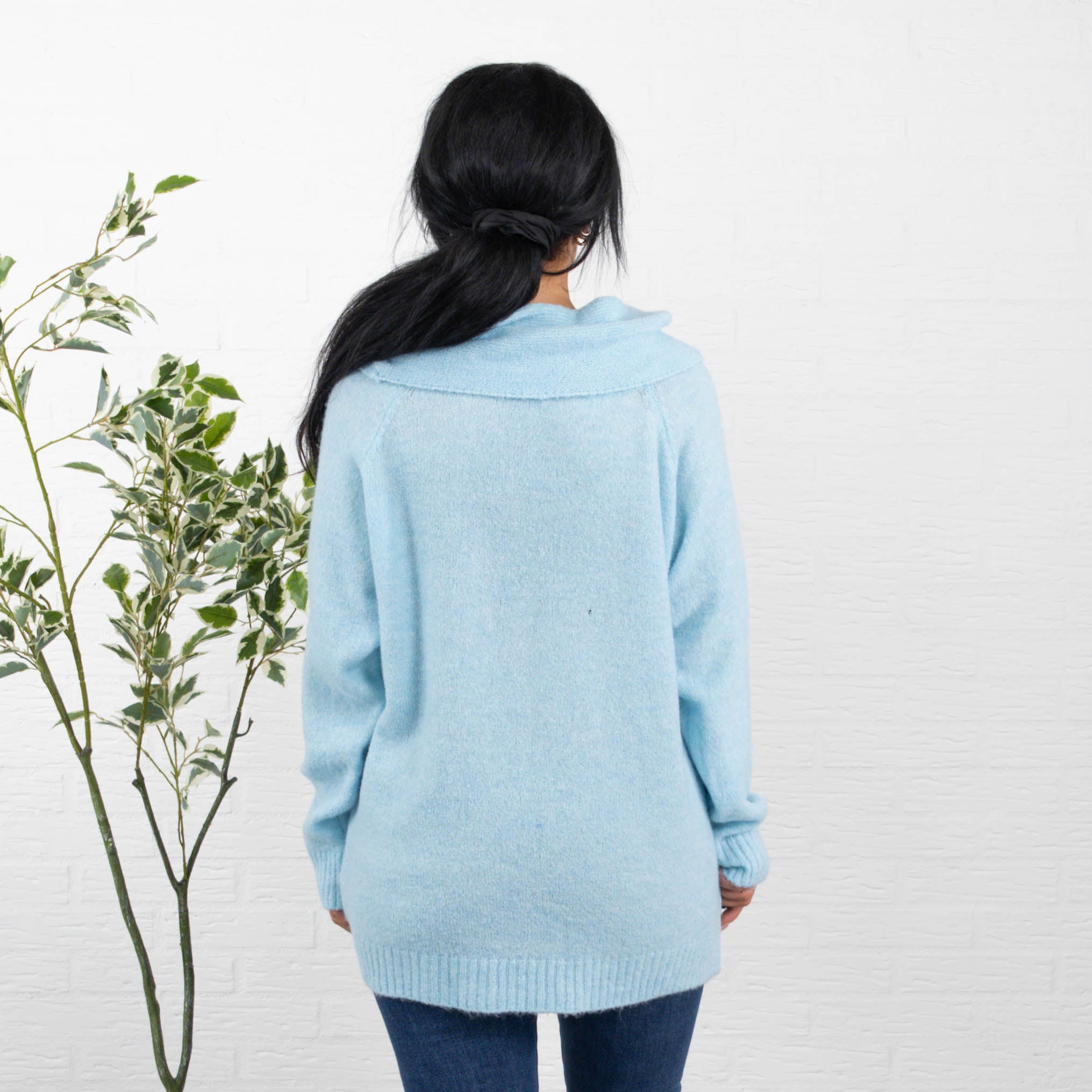 Lola strik, Lyseblå