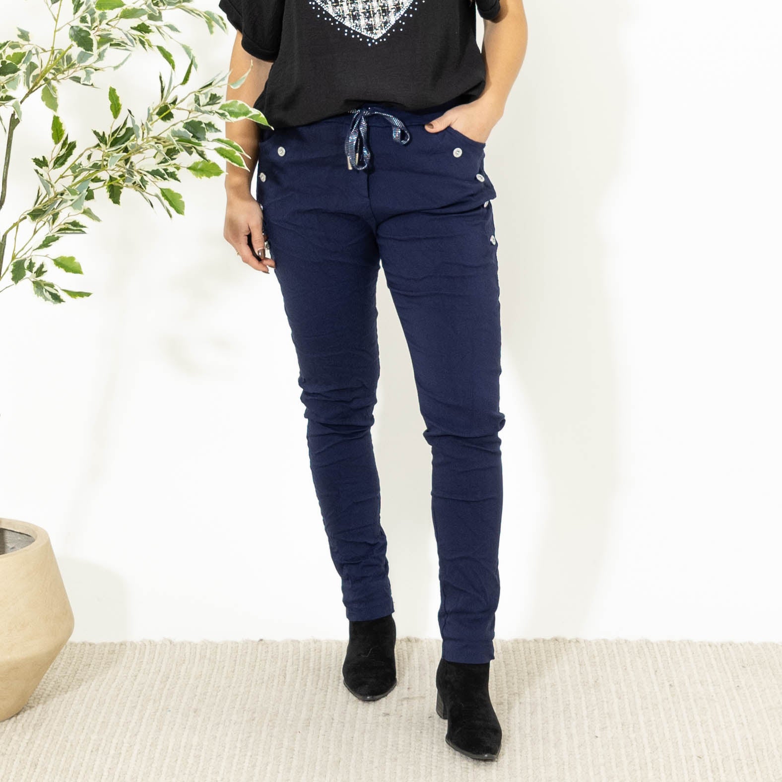 Ziggie bukser, Navy