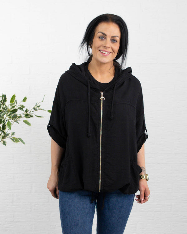 Jenny cardigan, Sort