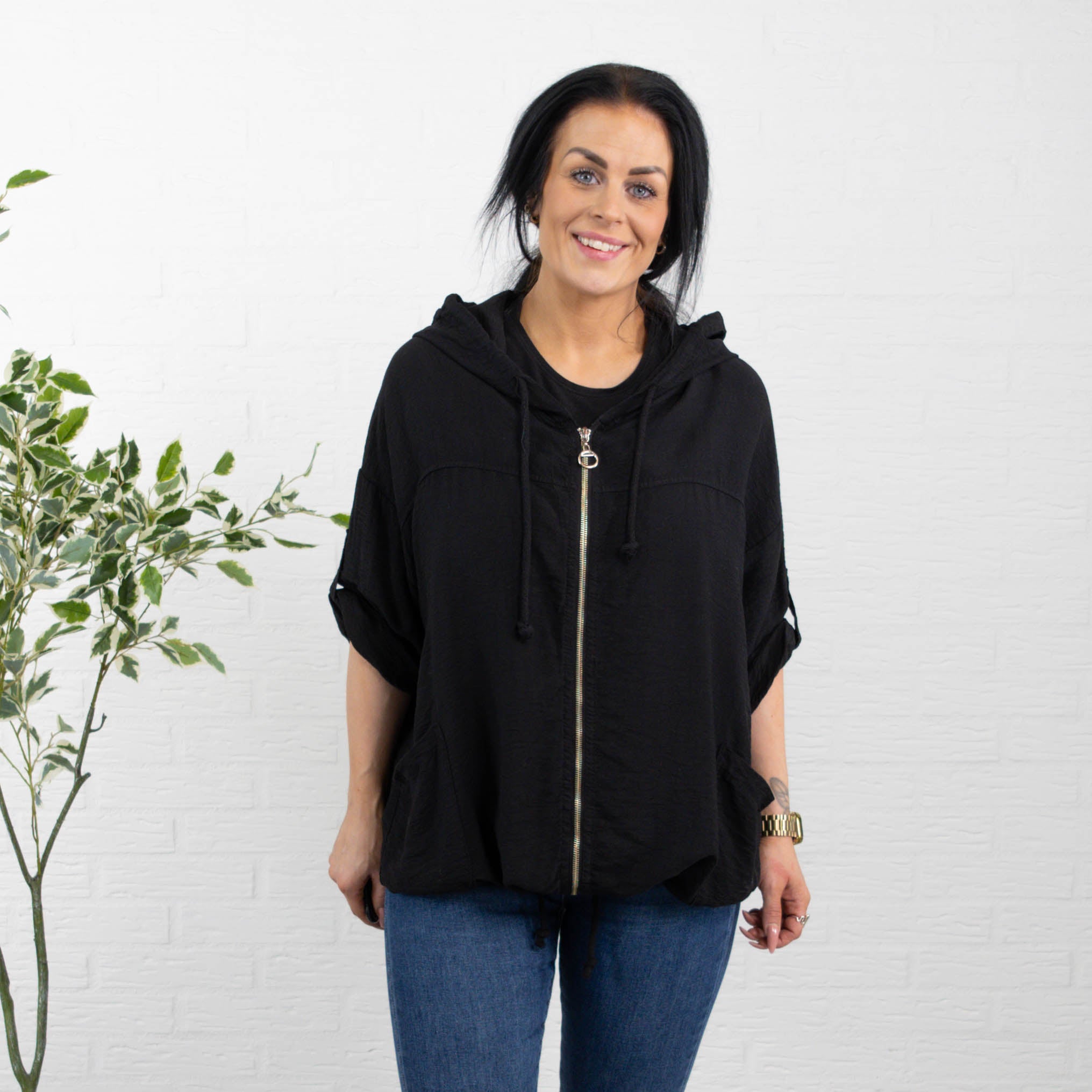 Jenny cardigan, Sort