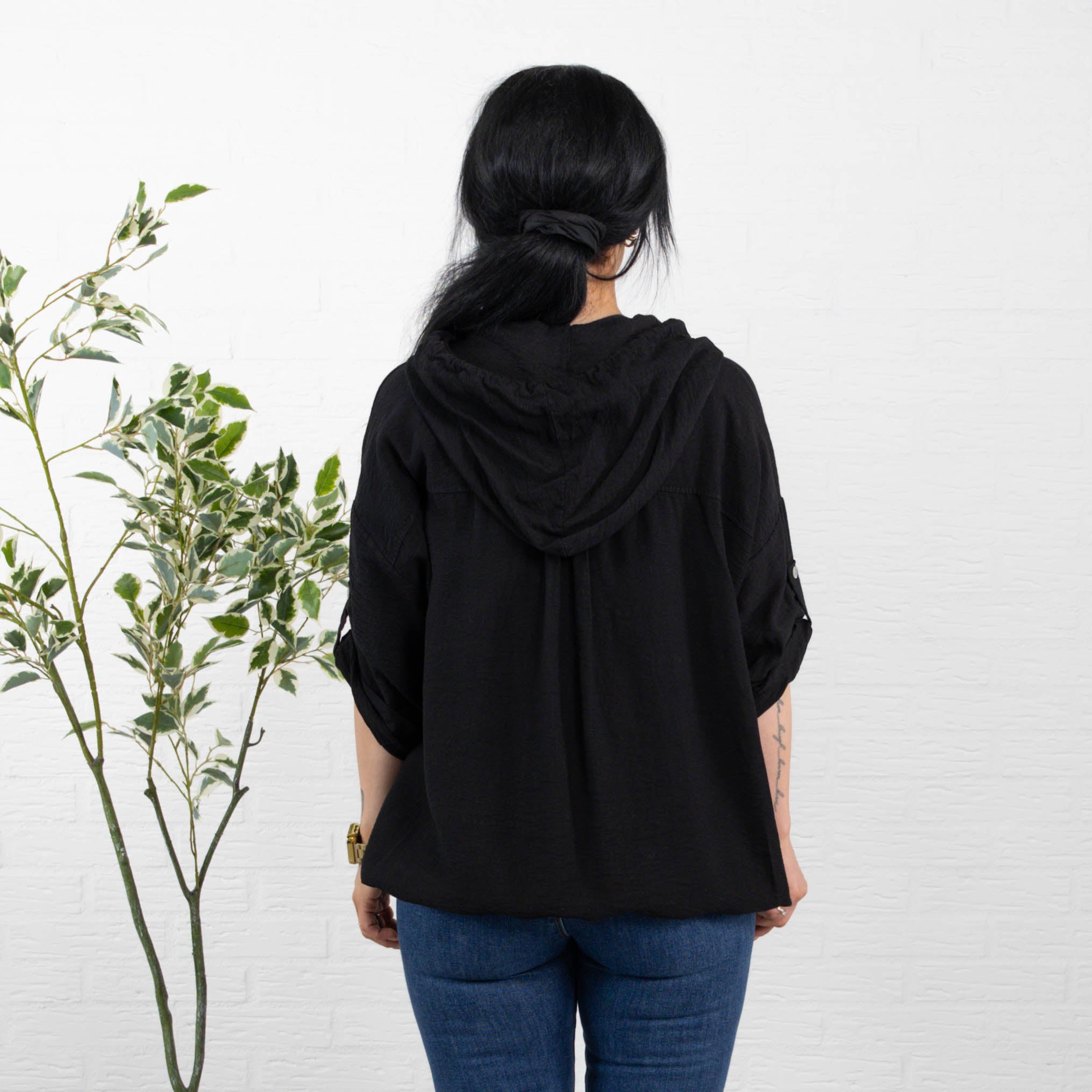 Jenny cardigan, Sort
