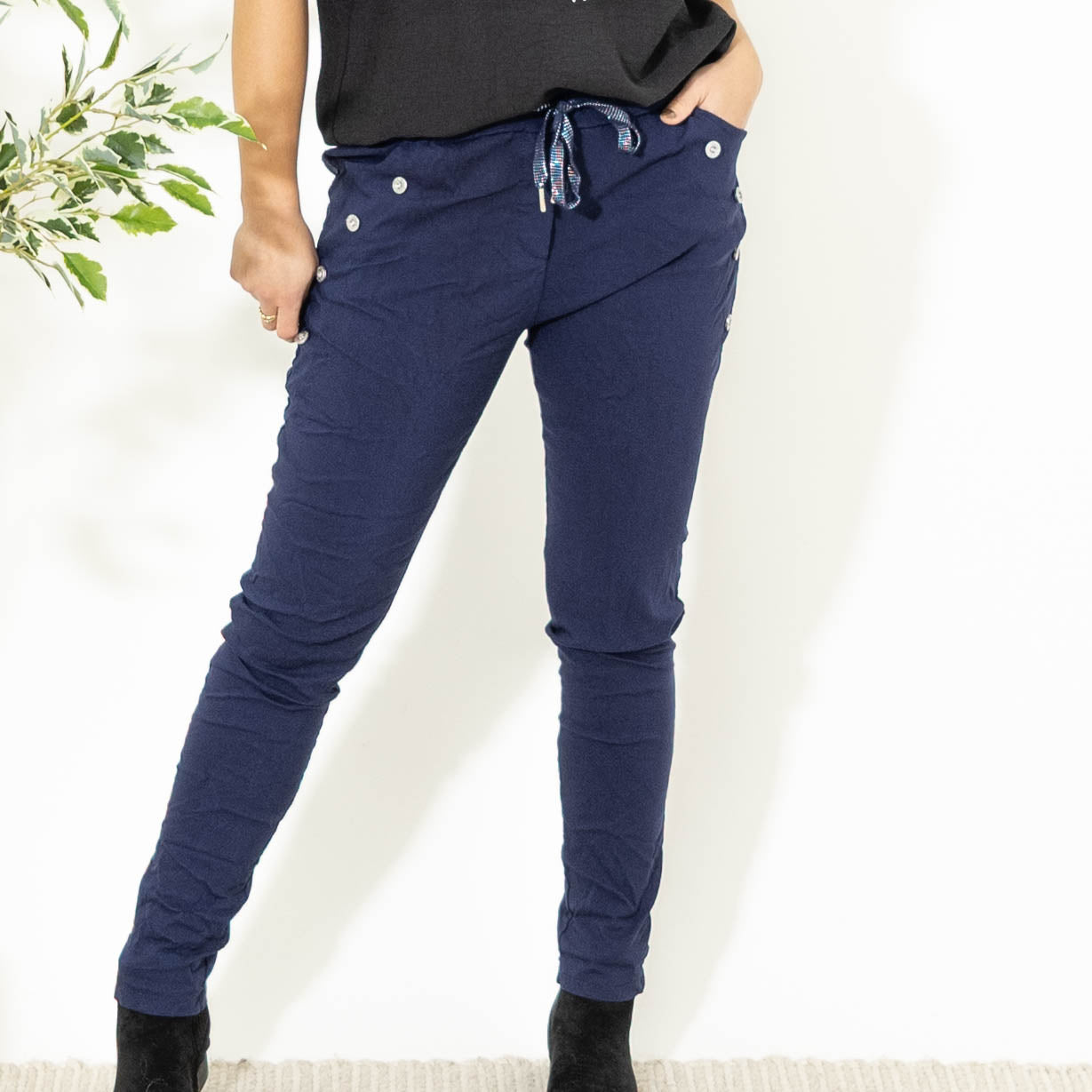 Ziggie bukser, Navy