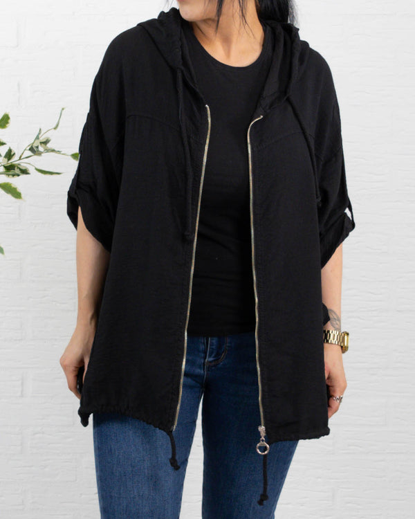 Jenny cardigan, Sort