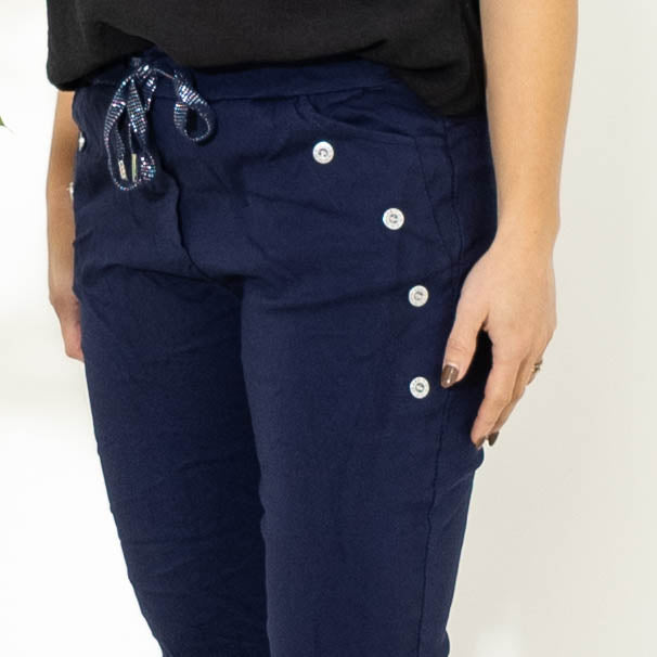 Ziggie bukser, Navy