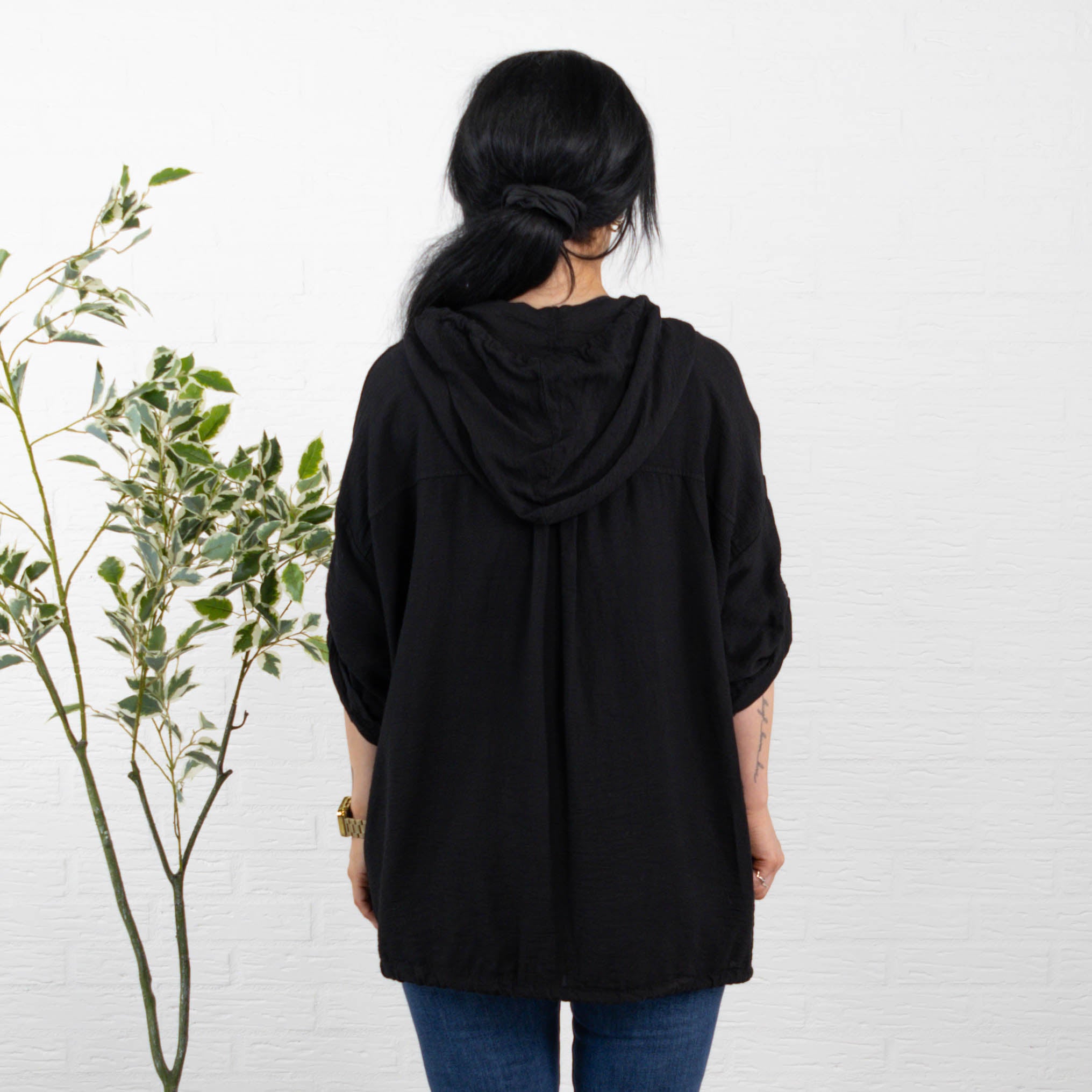 Jenny cardigan, Sort
