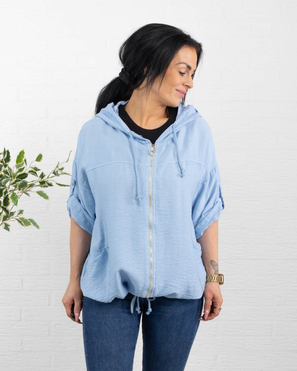 Jenny cardigan, Blå