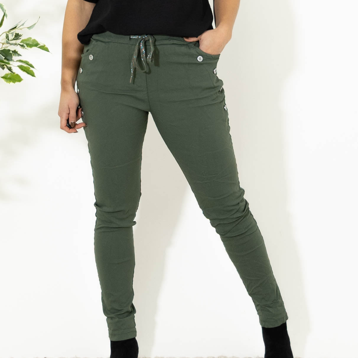 Ziggie bukser, Khaki