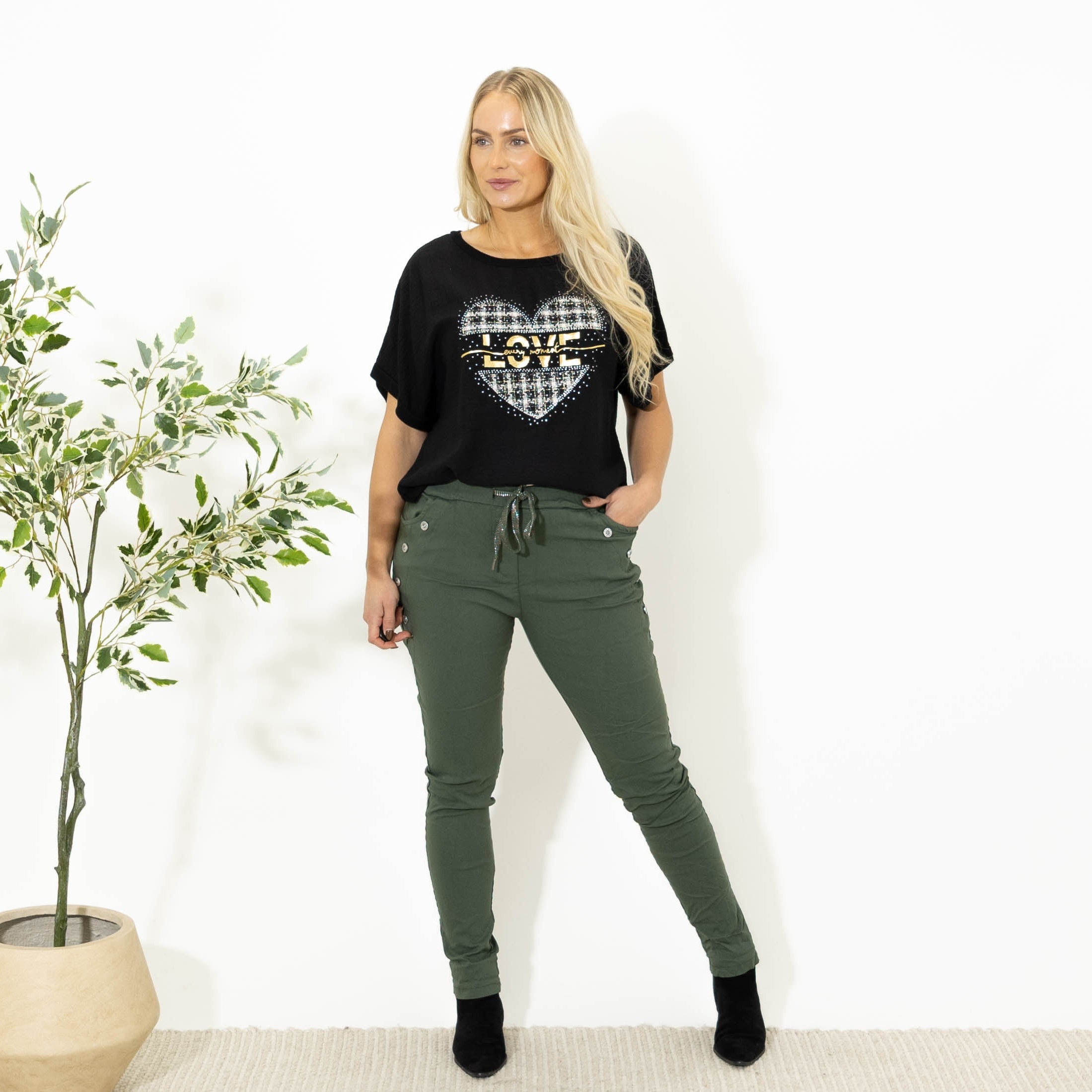 Ziggie bukser, Khaki