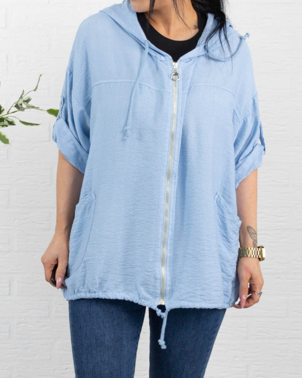 Jenny cardigan, Blå