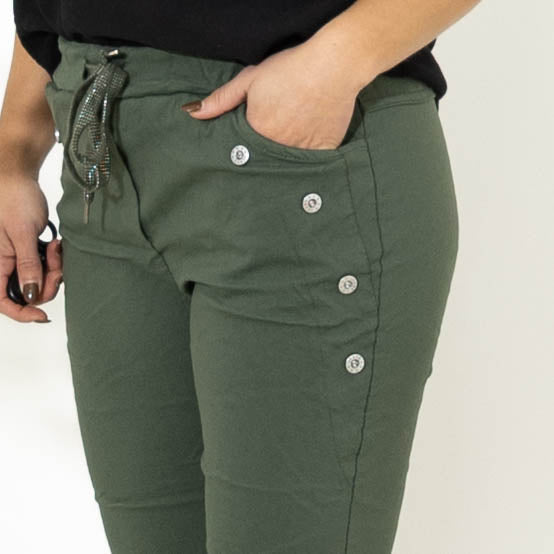 Ziggie bukser, Khaki