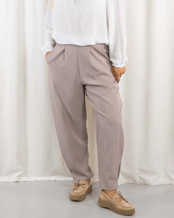 Oasis bukser, Taupe