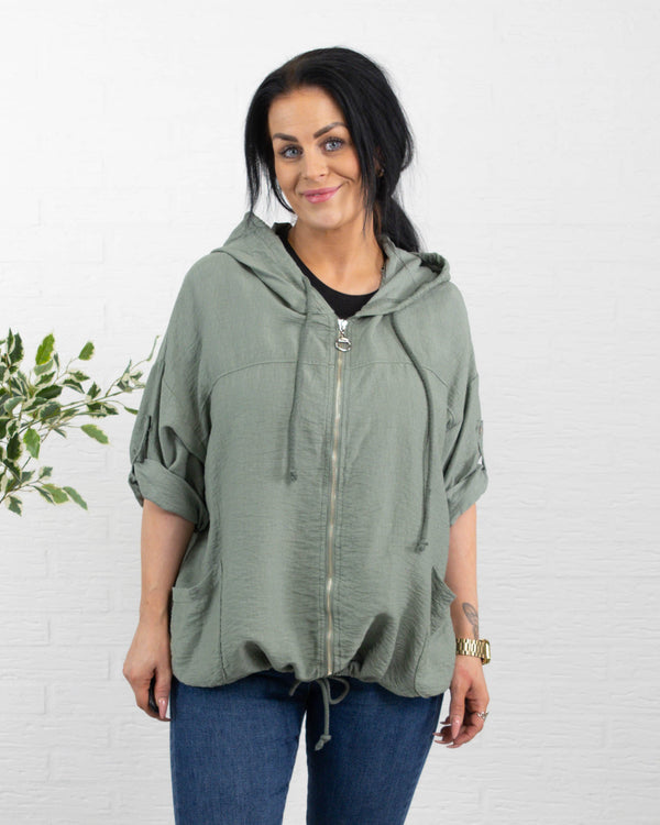 Jenny cardigan, Khaki