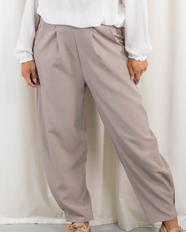 Oasis bukser, Taupe