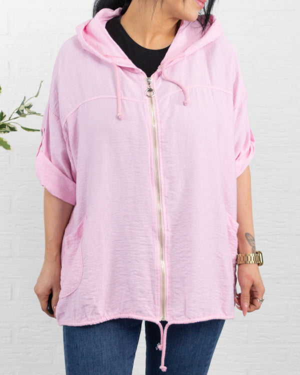Jenny cardigan, Lyserød