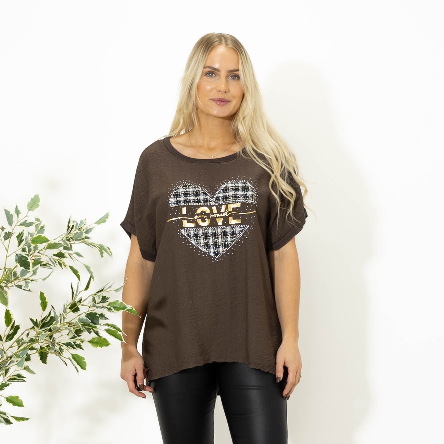 Lorna t-shirt, Choko
