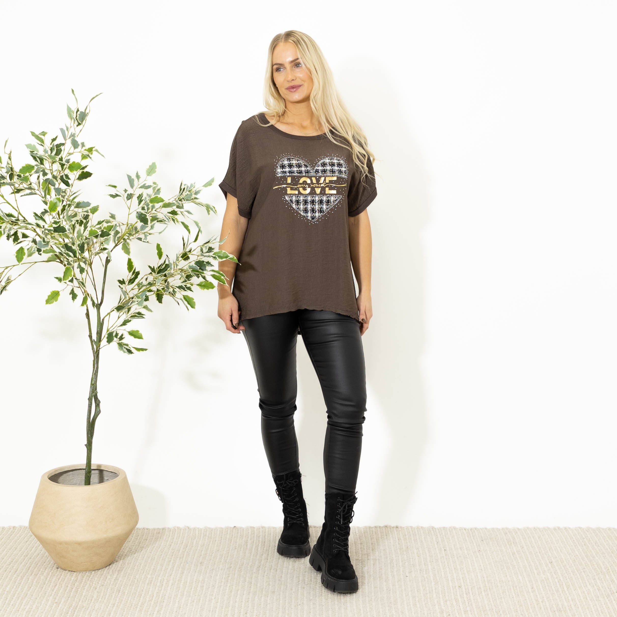 Lorna t-shirt, Choko