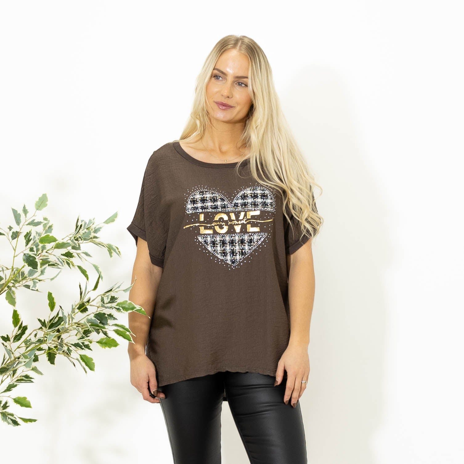 Lorna t-shirt, Choko