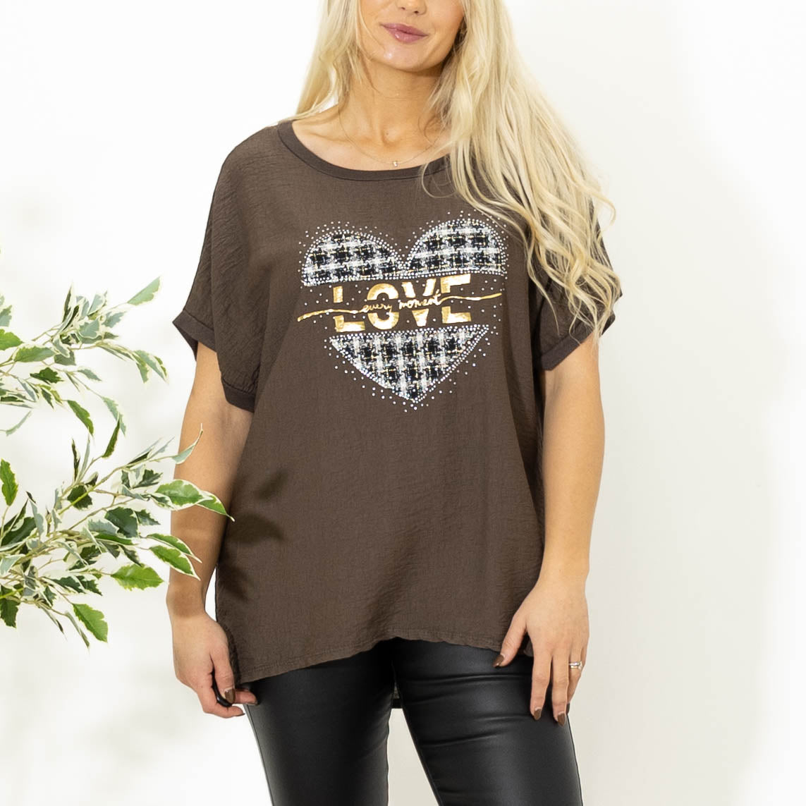 Lorna t-shirt, Choko