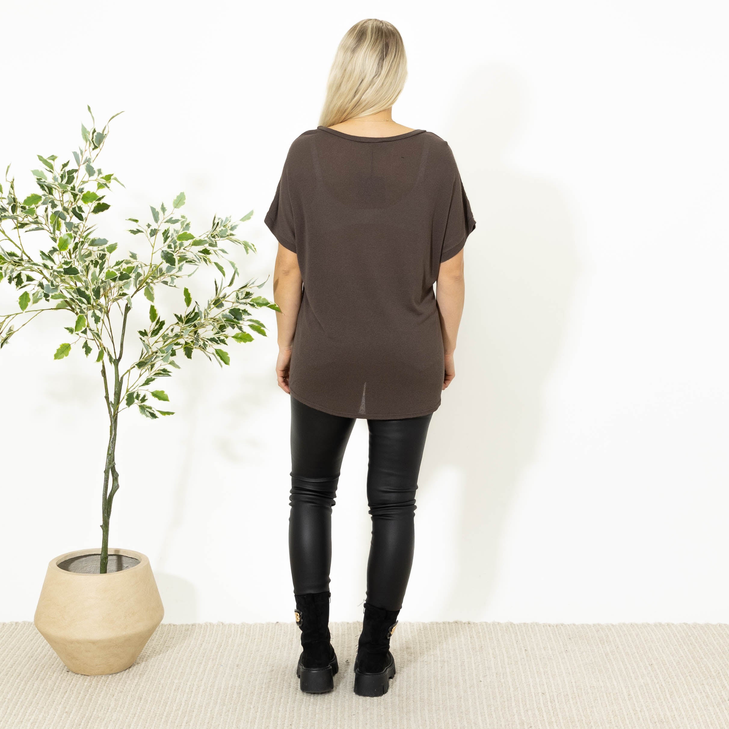 Lorna t-shirt, Choko