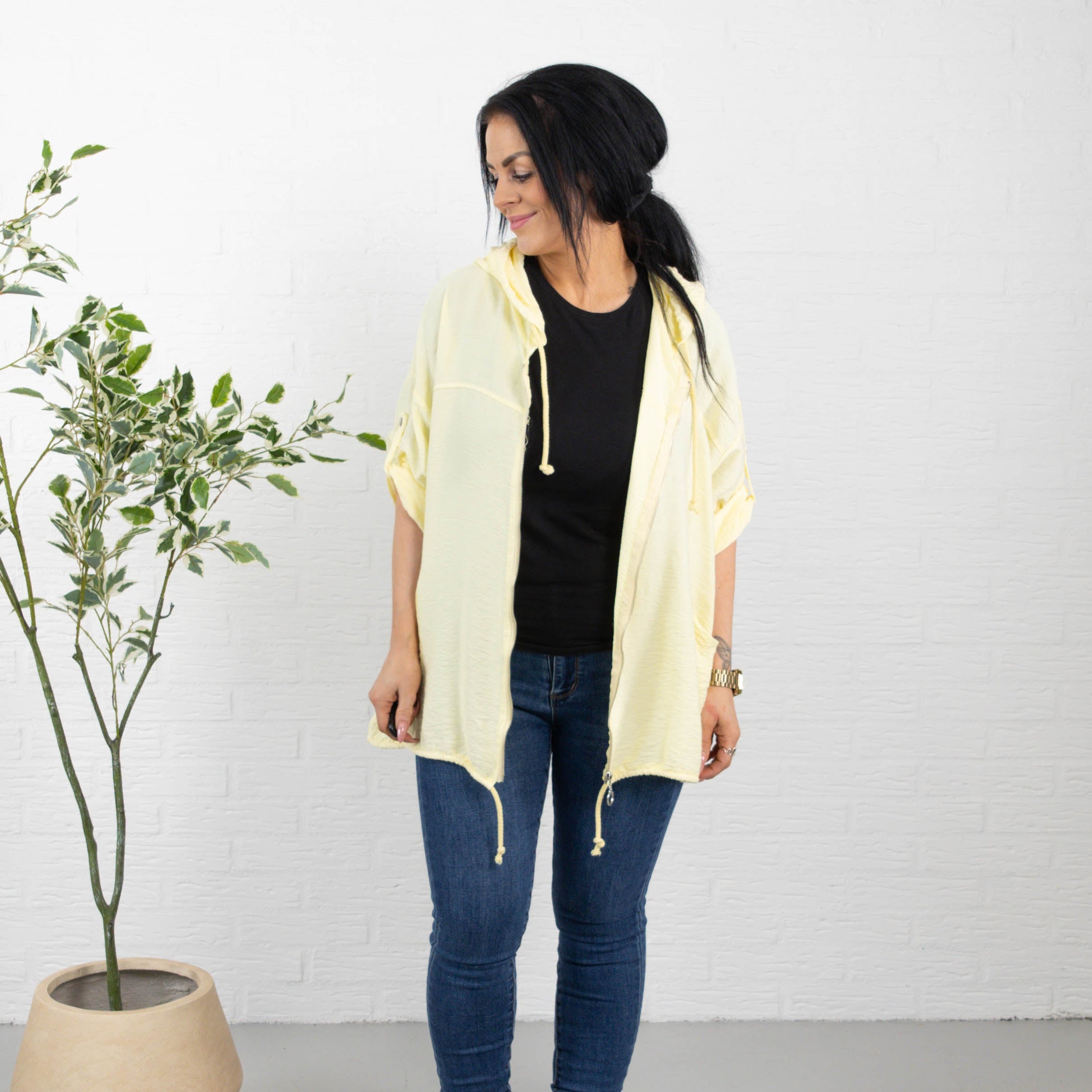 Jenny cardigan, Gul