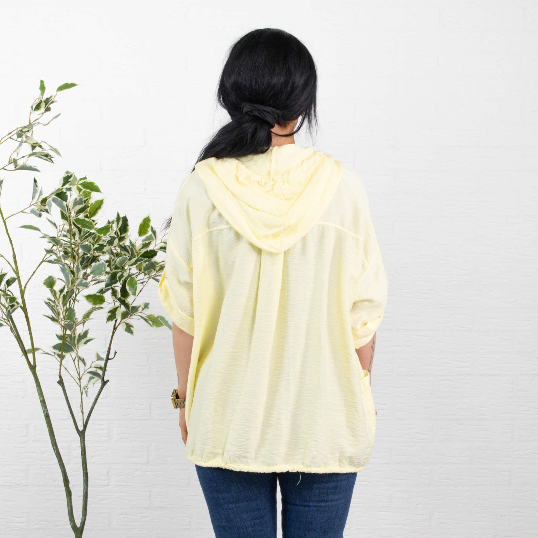 Jenny cardigan, Gul