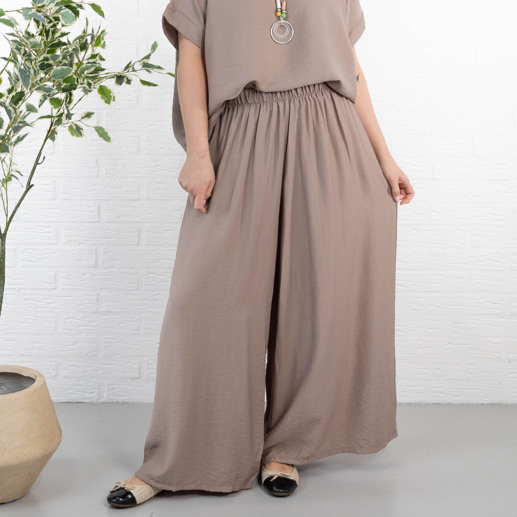 Valerie 2 delt sæt, Taupe
