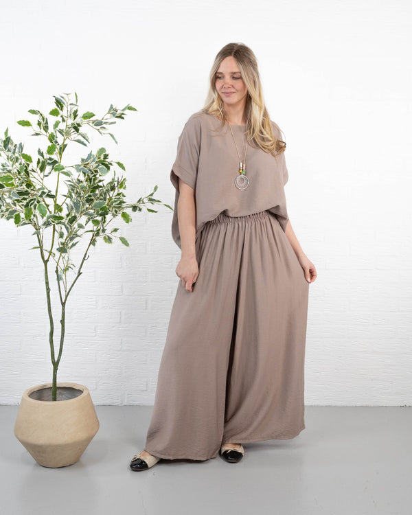 Valerie 2 delt sæt, Taupe