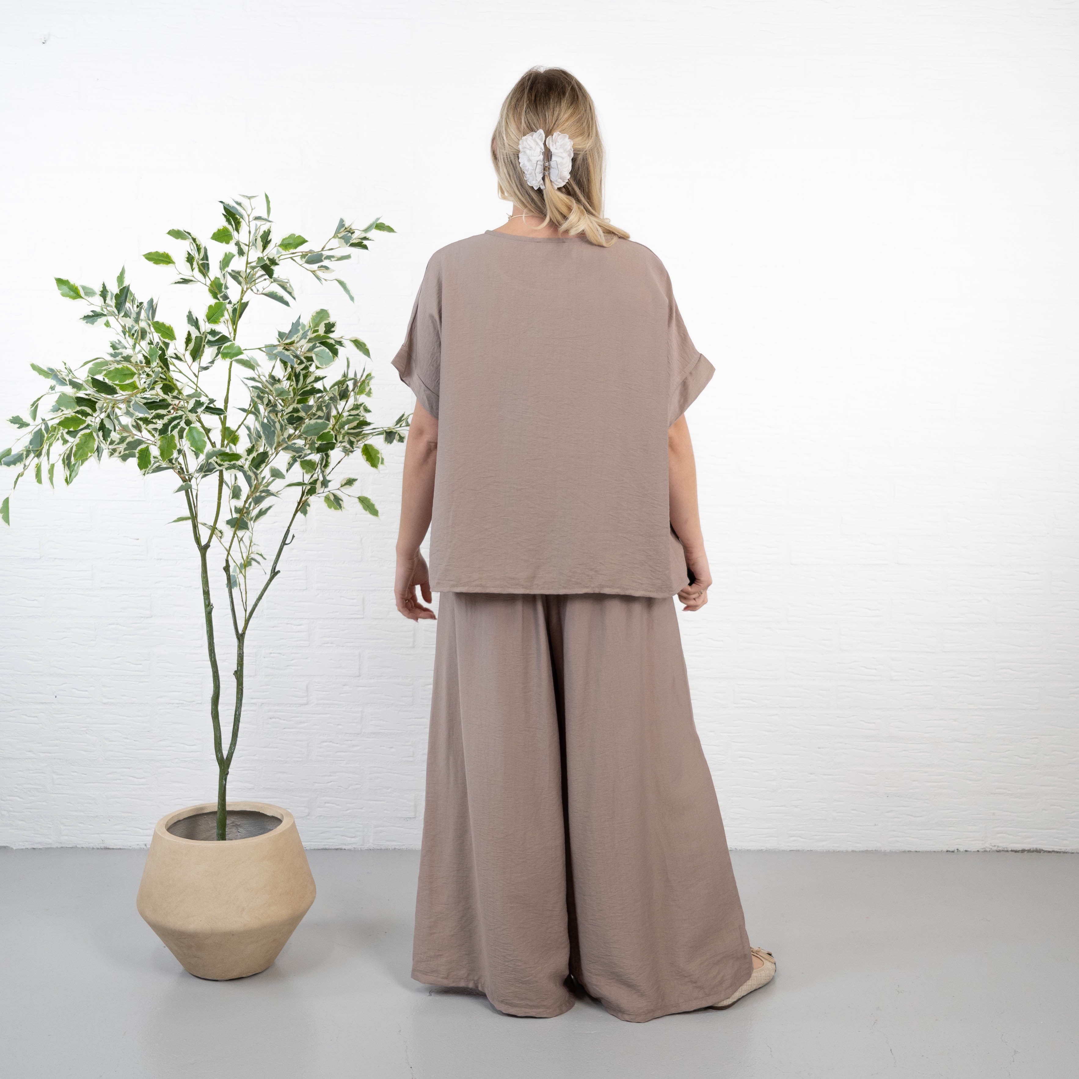 Valerie 2 delt sæt, Taupe
