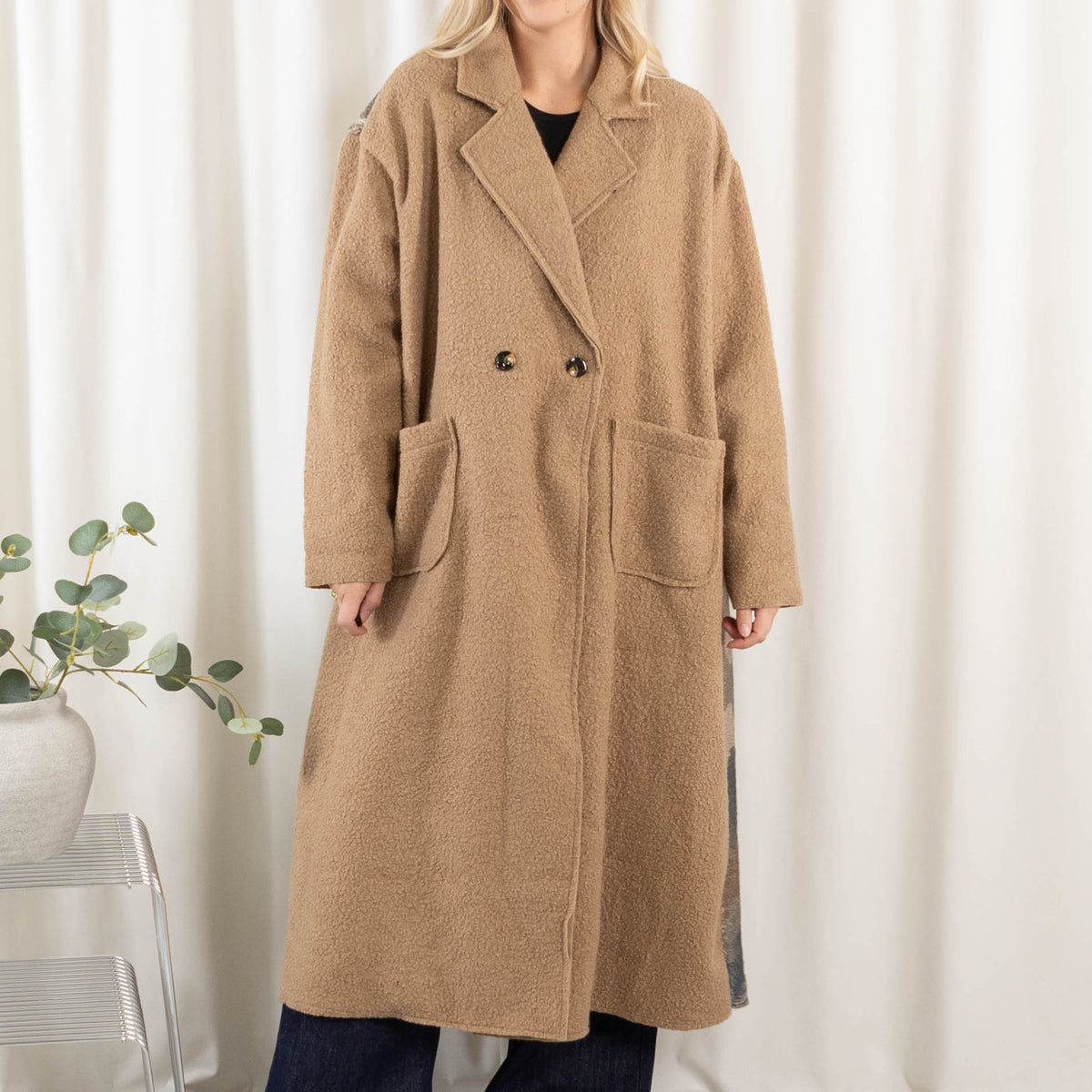 Victoria jakke, Khaki
