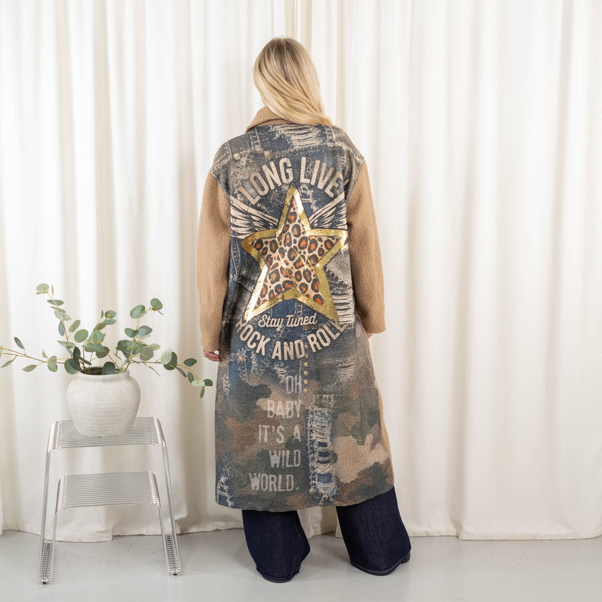 Victoria jakke, Khaki