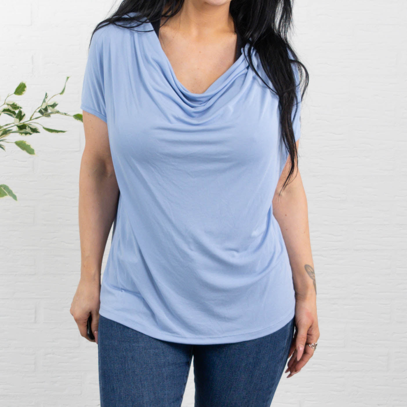 Molly overdel, Lyseblå